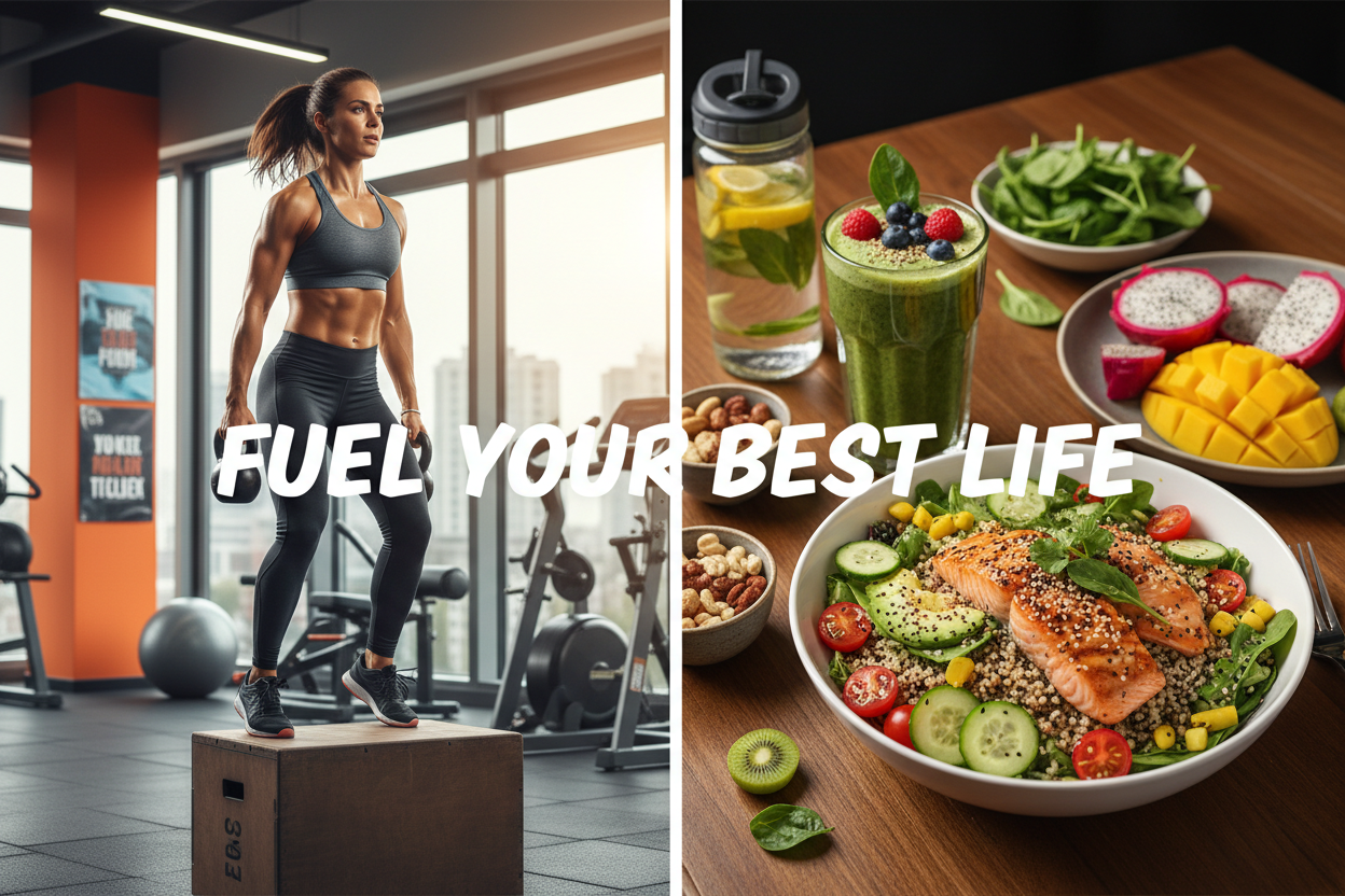 THE BEST MORNING WORKOUT AND BREAKFAST ROUTINE