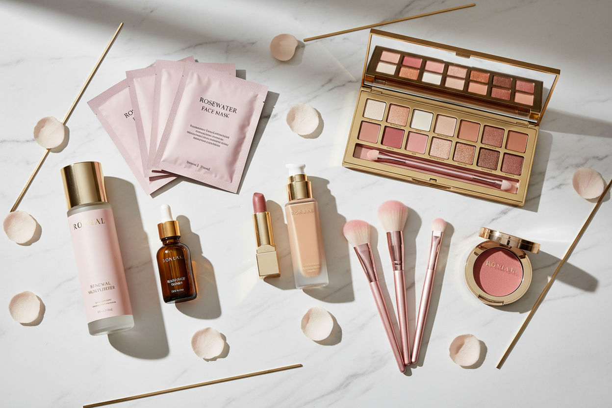 Skin care and Makeup Kits